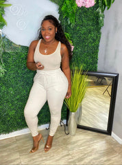 Spring fling jogger pants