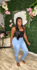 The ultimate stretchy jeans