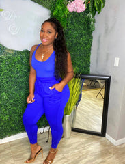 Spring fling jogger pants