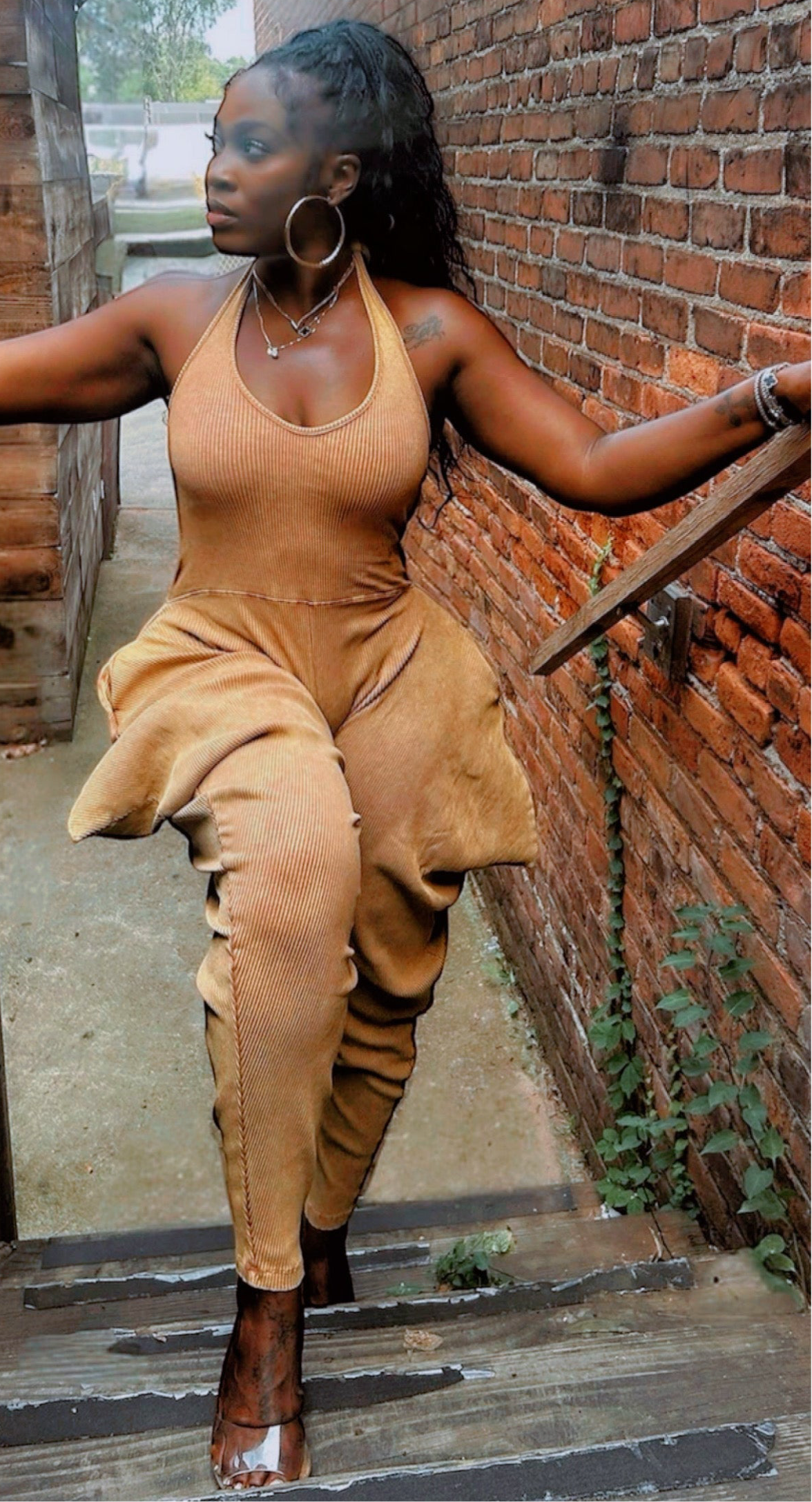 Bad baggy jumpsuit