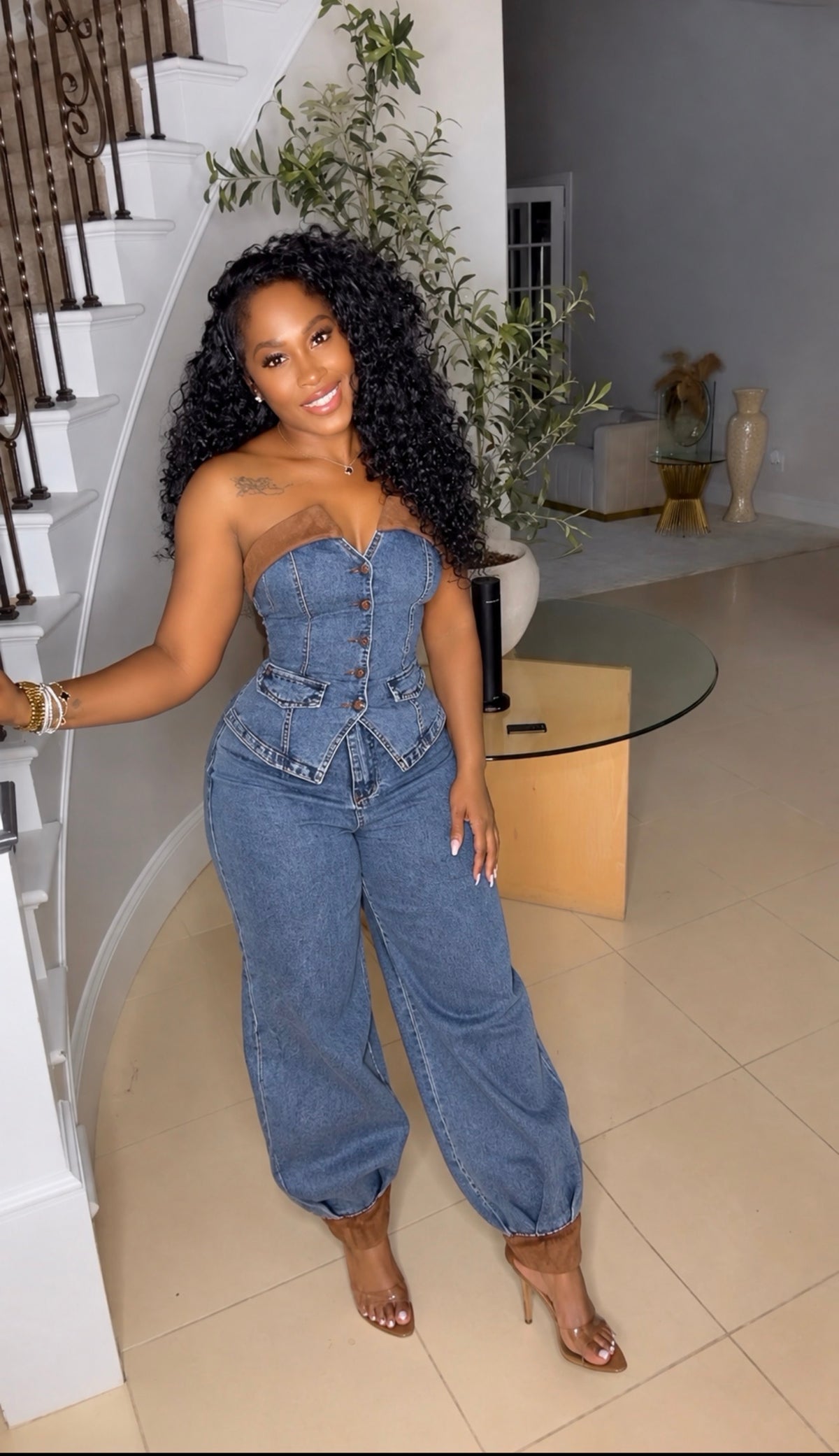 Blue Jean billionaire