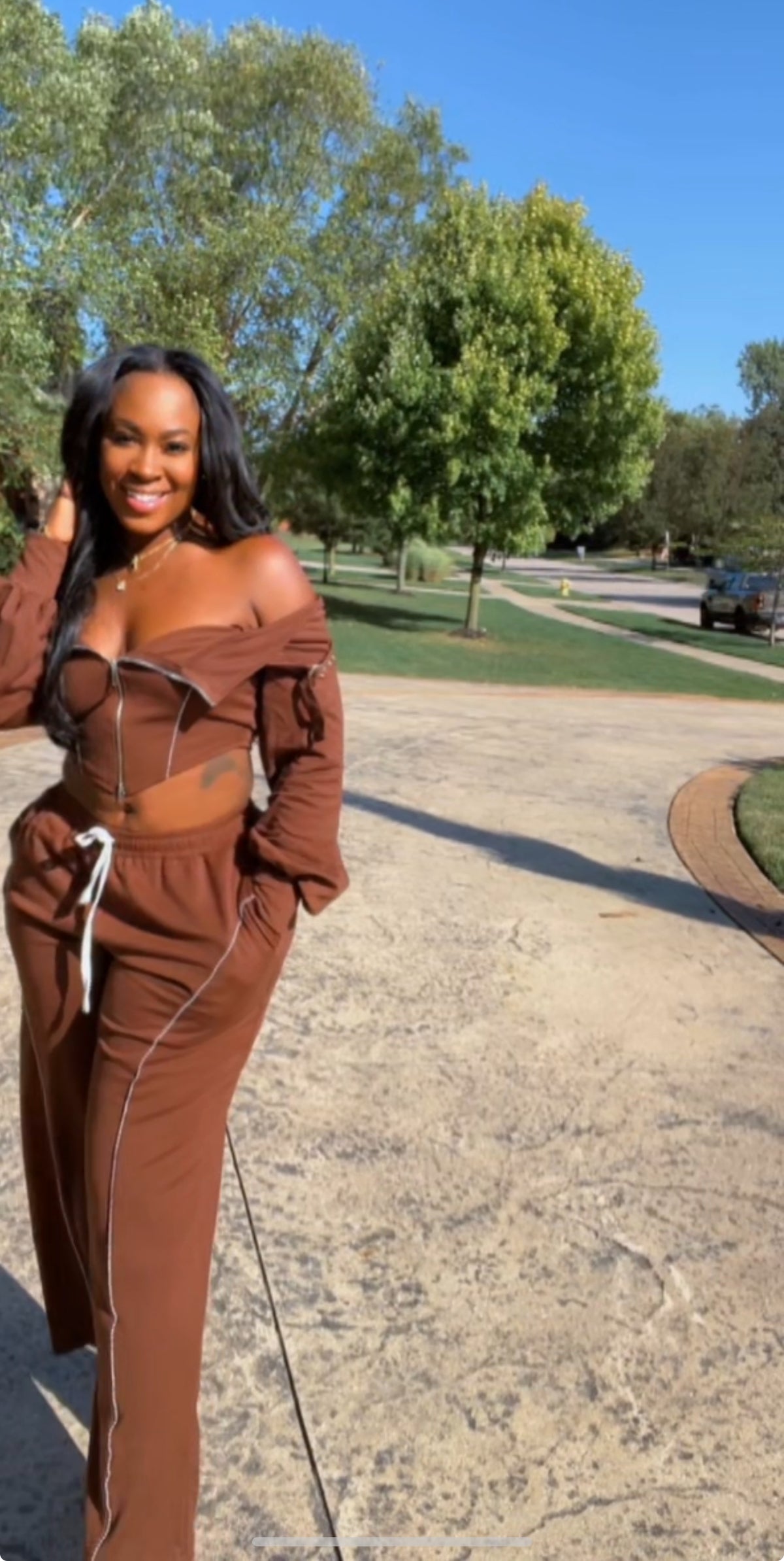 Brown thang