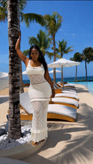 Sand to the beach