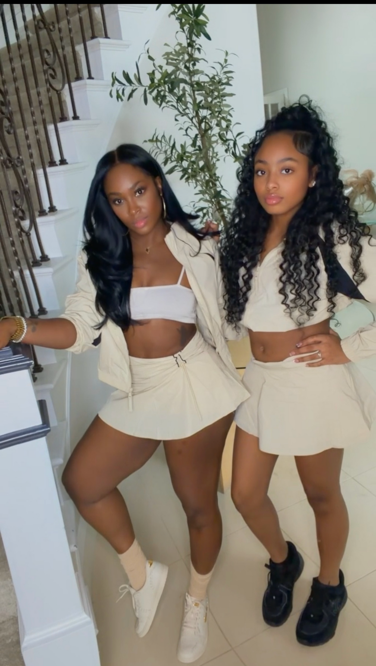 The court side collection