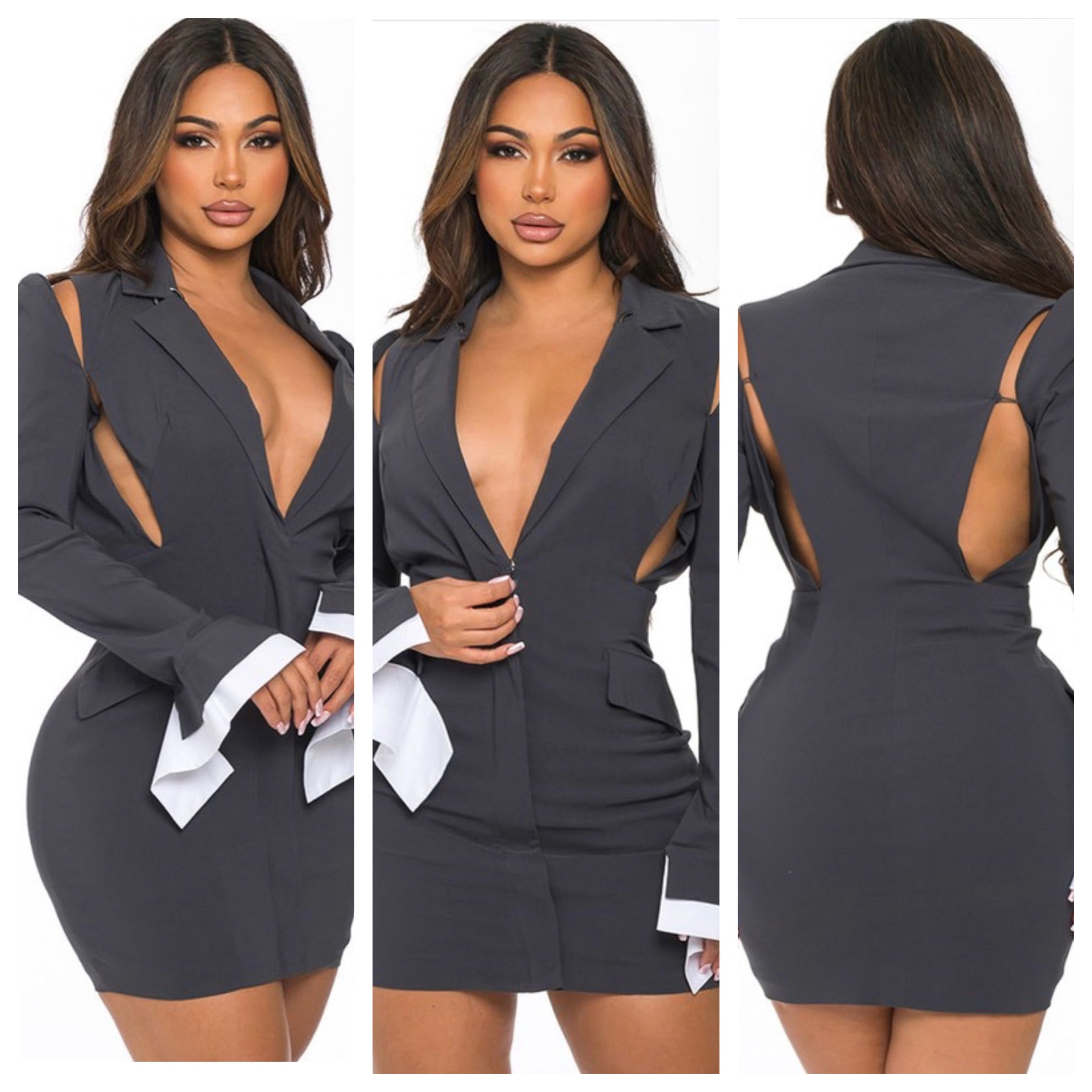 The boss blazer dress
