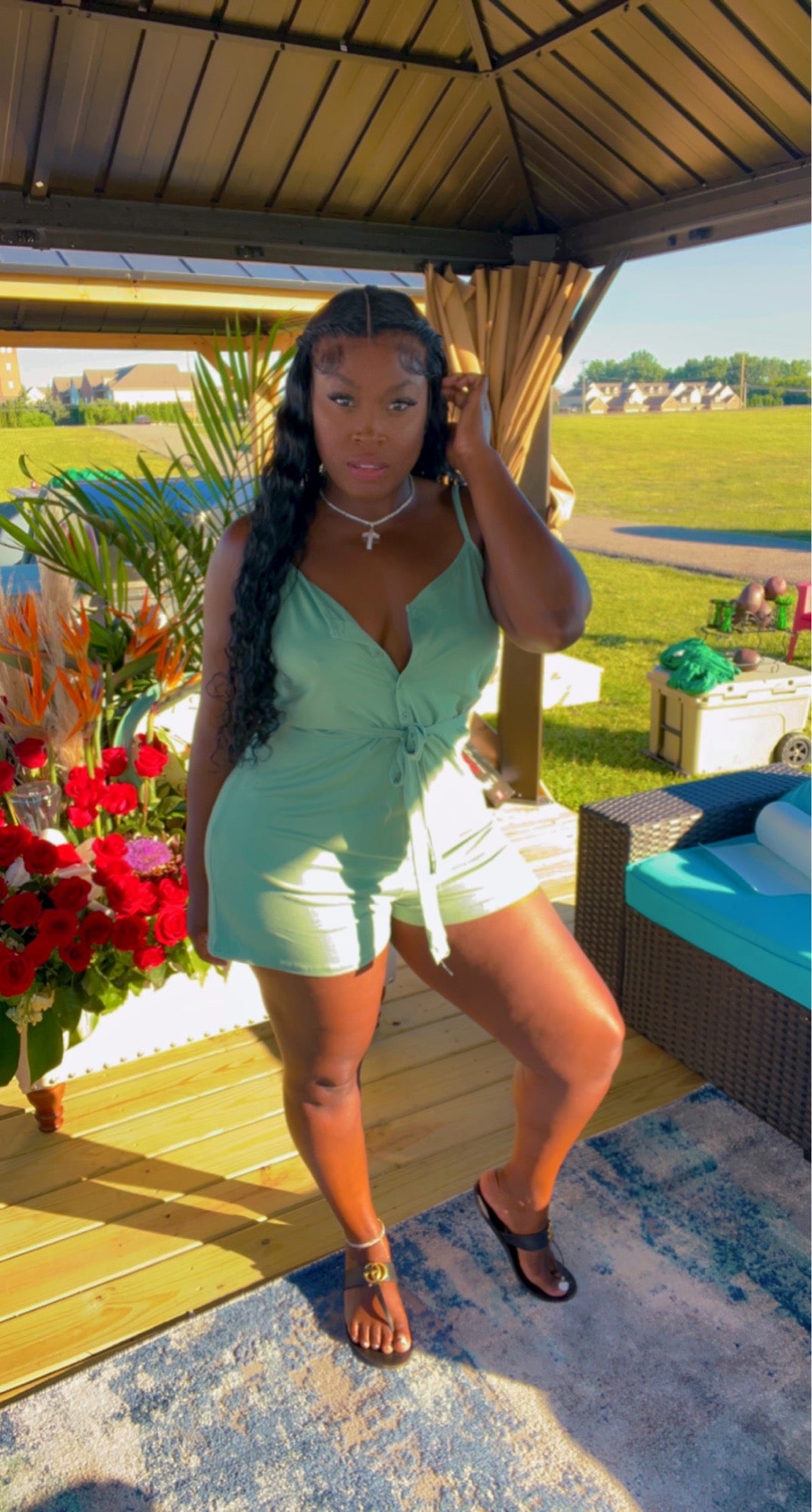 Hump day romper