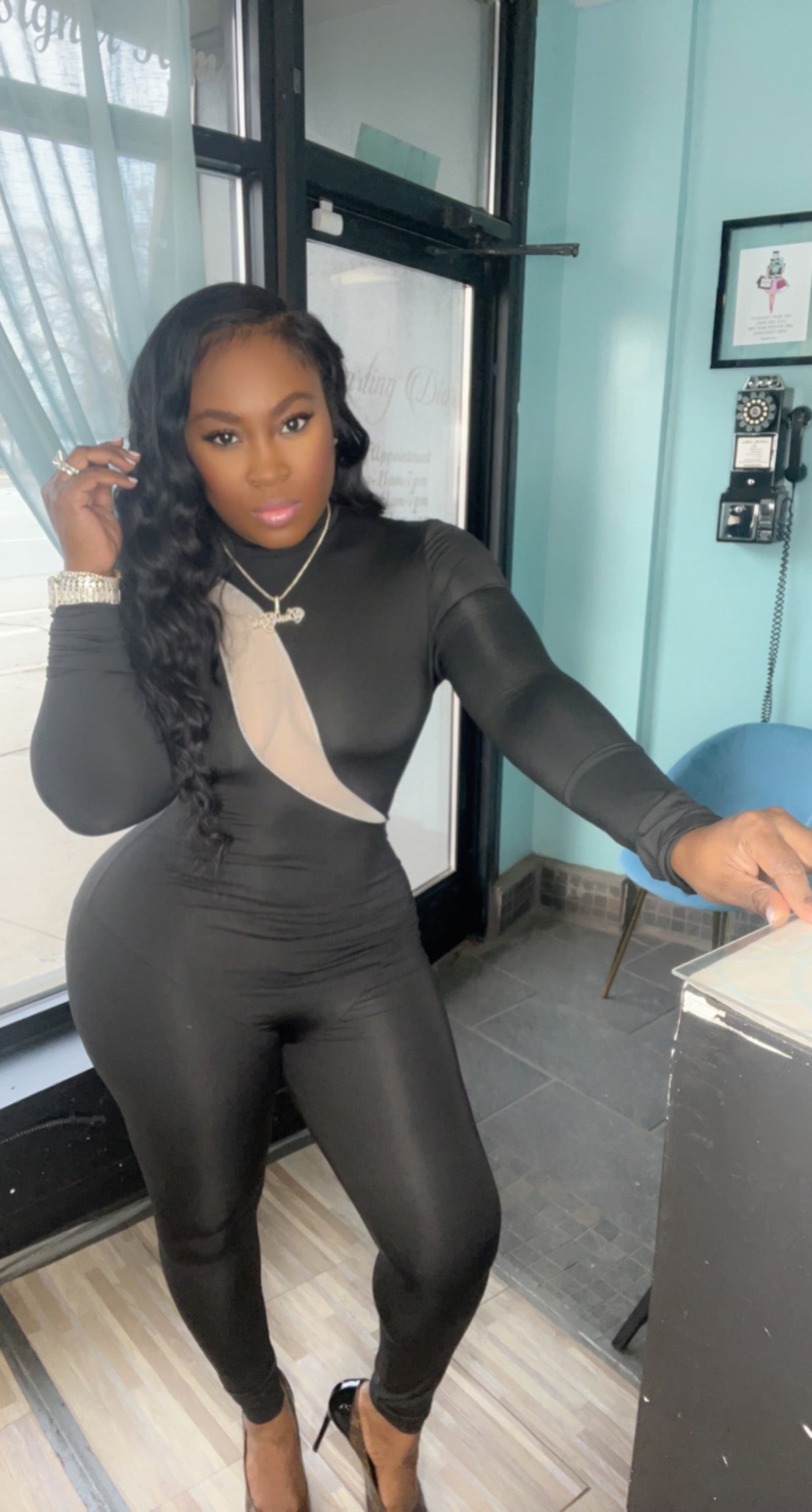 Secret spot jumpsuit